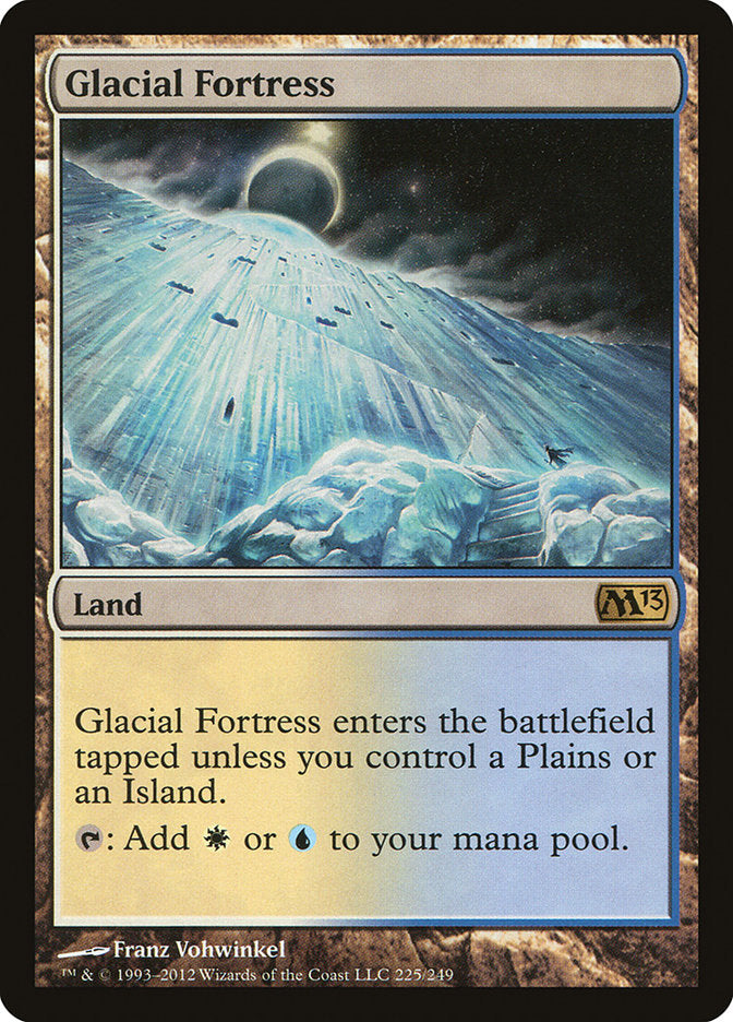 Glacial Fortress [Magic 2013] | Game Master's Emporium (The New GME)