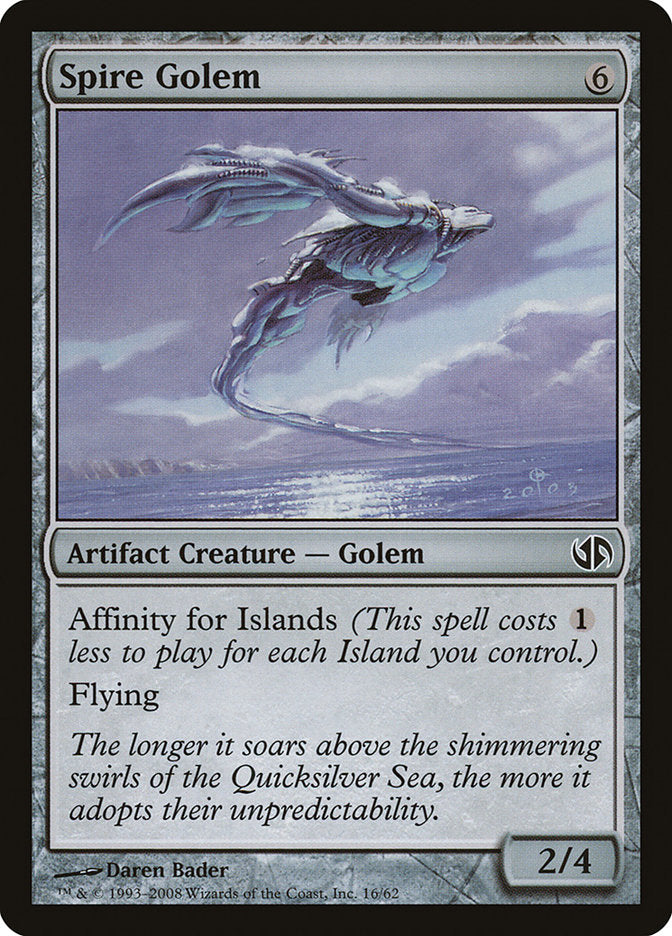 Spire Golem [Duel Decks: Jace vs. Chandra] | Game Master's Emporium (The New GME)