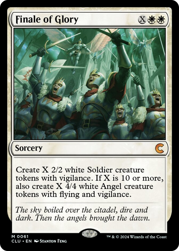 Finale of Glory [Ravnica: Clue Edition] | Game Master's Emporium (The New GME)