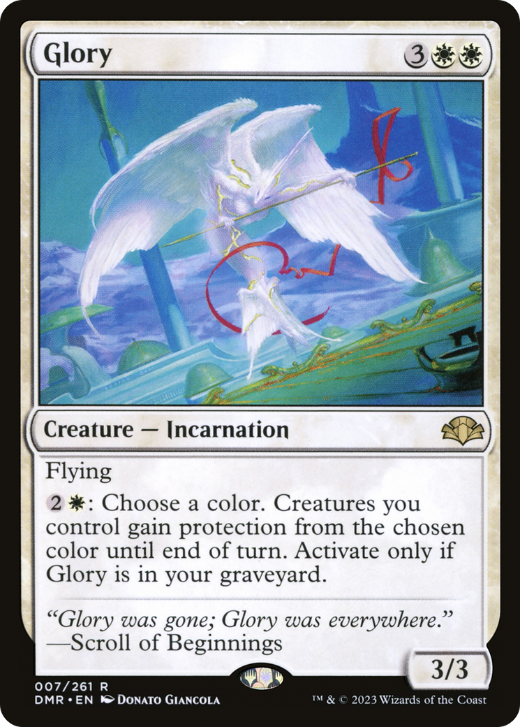 Glory [Dominaria Remastered] | Game Master's Emporium (The New GME)