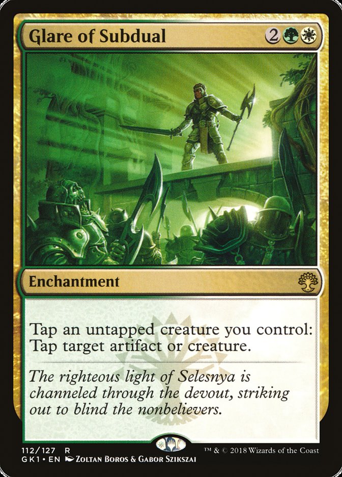 Glare of Subdual [Guilds of Ravnica Guild Kit] | Game Master's Emporium (The New GME)