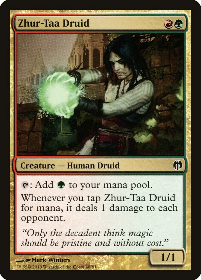 Zhur-Taa Druid [Duel Decks: Heroes vs. Monsters] | Game Master's Emporium (The New GME)