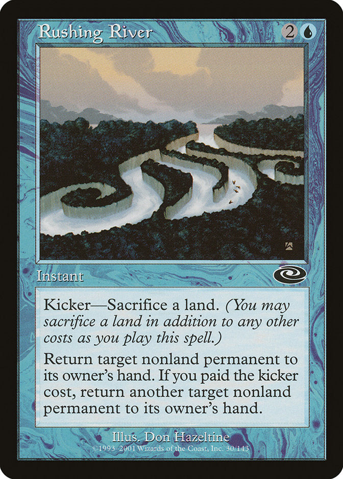 Rushing River [Planeshift] | Game Master's Emporium (The New GME)