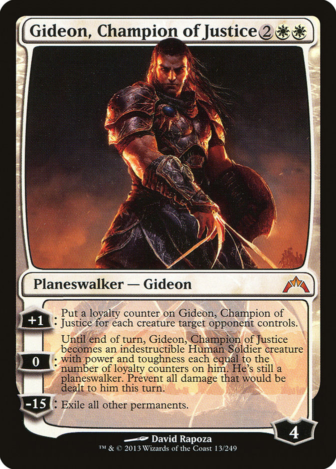 Gideon, Champion of Justice [Gatecrash] | Game Master's Emporium (The New GME)