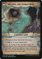 Search for Azcanta // Azcanta, the Sunken Ruin (Buy-A-Box) [Ixalan Treasure Chest] | Game Master's Emporium (The New GME)