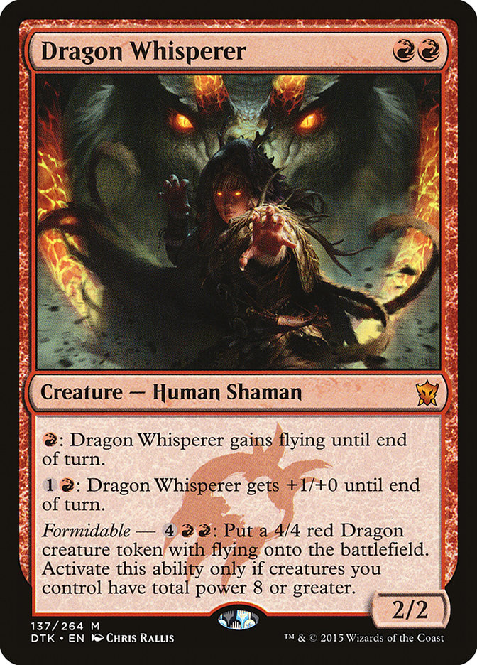 Dragon Whisperer [Dragons of Tarkir] | Game Master's Emporium (The New GME)
