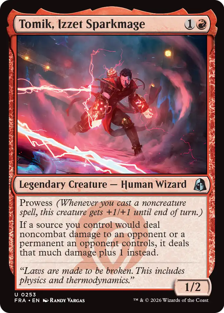 Tomik, Izzet Sparkmage [Reality Fracture] | Game Master's Emporium (The New GME)