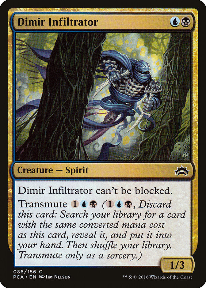 Dimir Infiltrator [Planechase Anthology] | Game Master's Emporium (The New GME)
