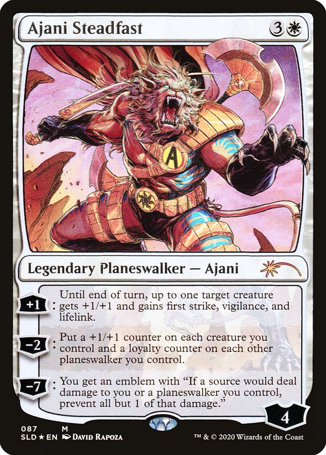Ajani Steadfast [Secret Lair Drop Series] | Game Master's Emporium (The New GME)