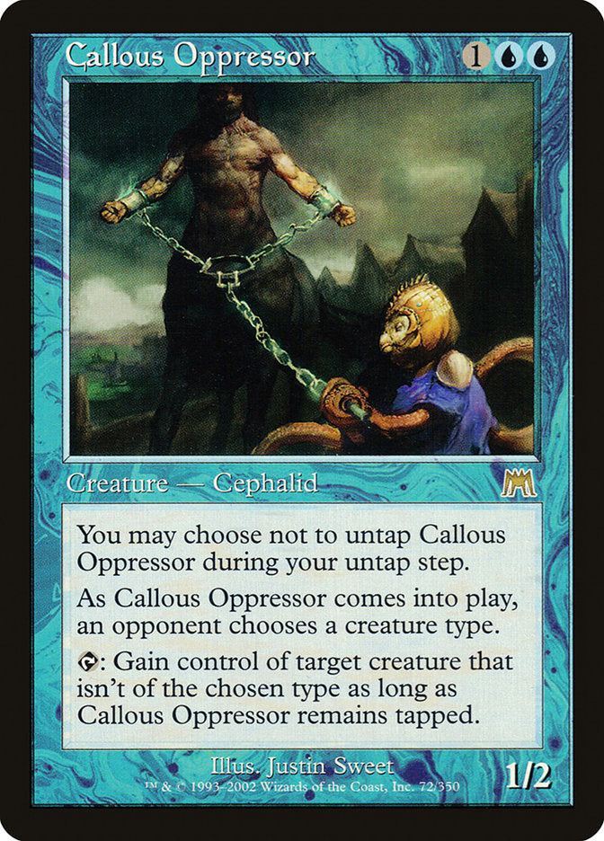 Callous Oppressor [Onslaught] | Game Master's Emporium (The New GME)