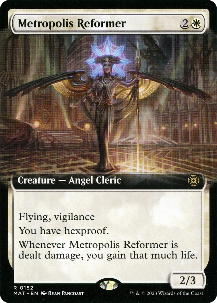 Metropolis Reformer (Extended Art) [March of the Machine: The Aftermath] | Game Master's Emporium (The New GME)