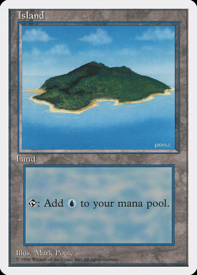 Island (White Clouds) [Introductory Two-Player Set] | Game Master's Emporium (The New GME)