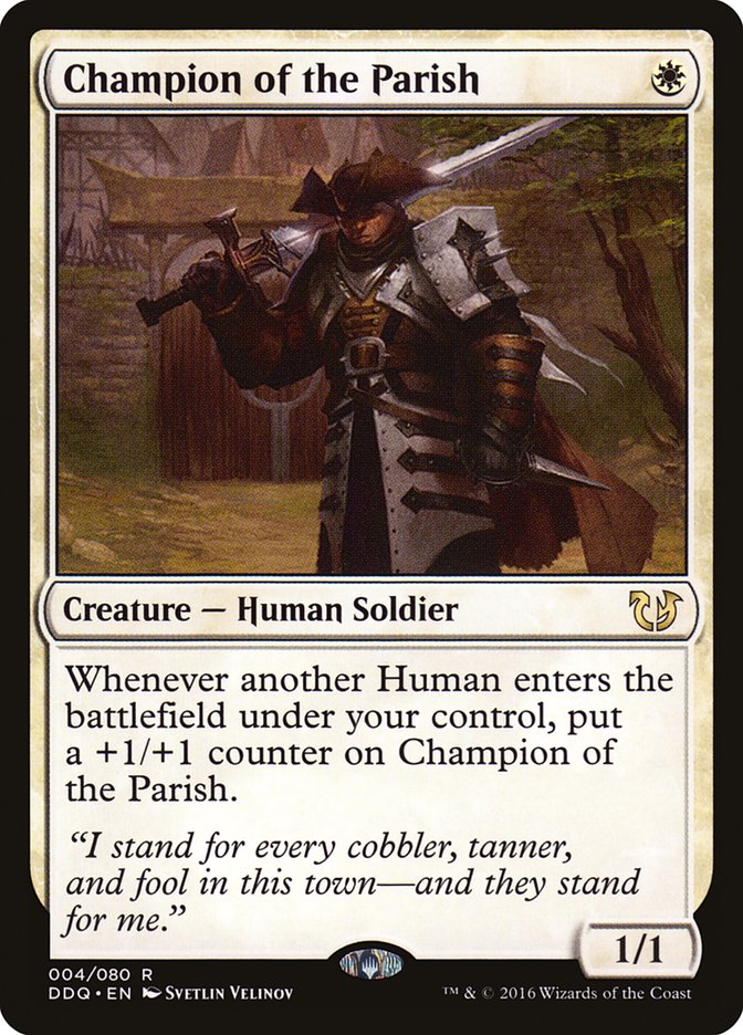 Champion of the Parish [Duel Decks: Blessed vs. Cursed] | Game Master's Emporium (The New GME)