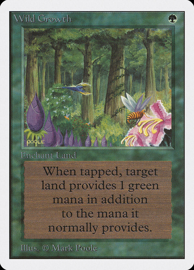 Wild Growth [Unlimited Edition] | Game Master's Emporium (The New GME)