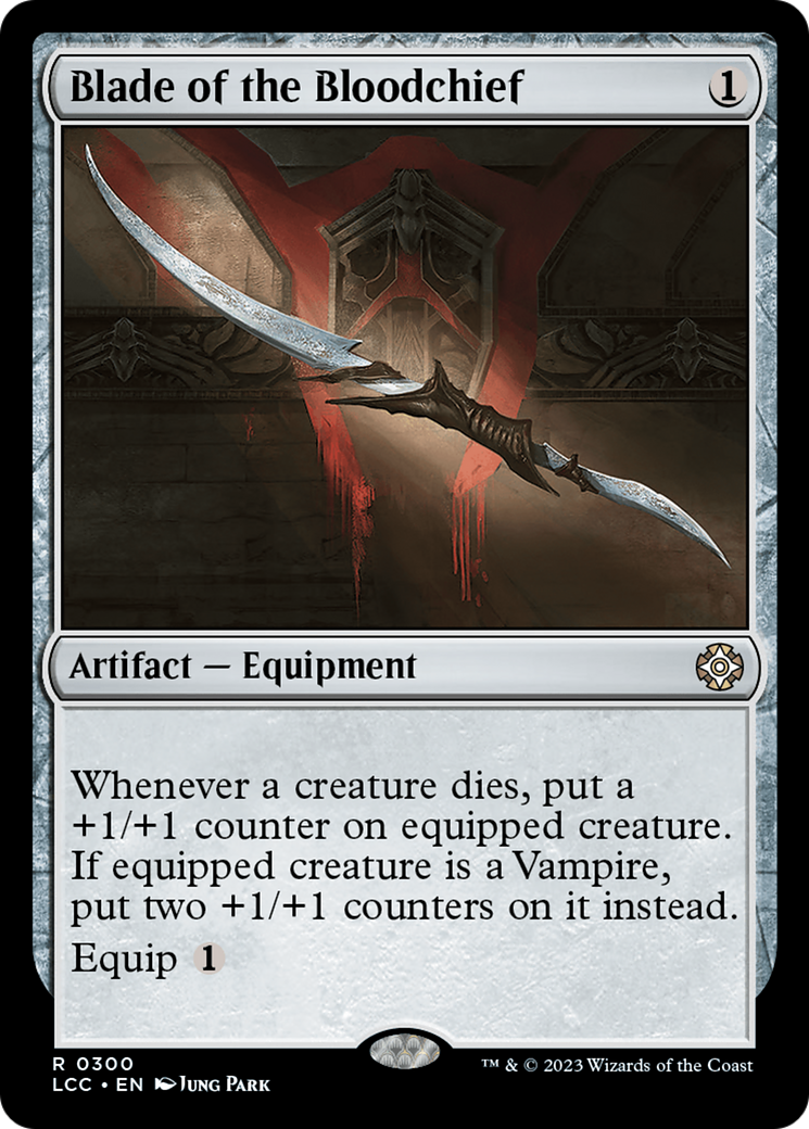 Blade of the Bloodchief [The Lost Caverns of Ixalan Commander] | Game Master's Emporium (The New GME)