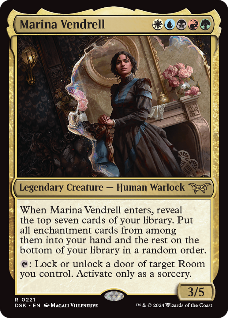 Marina Vendrell [Duskmourn: House of Horror] | Game Master's Emporium (The New GME)
