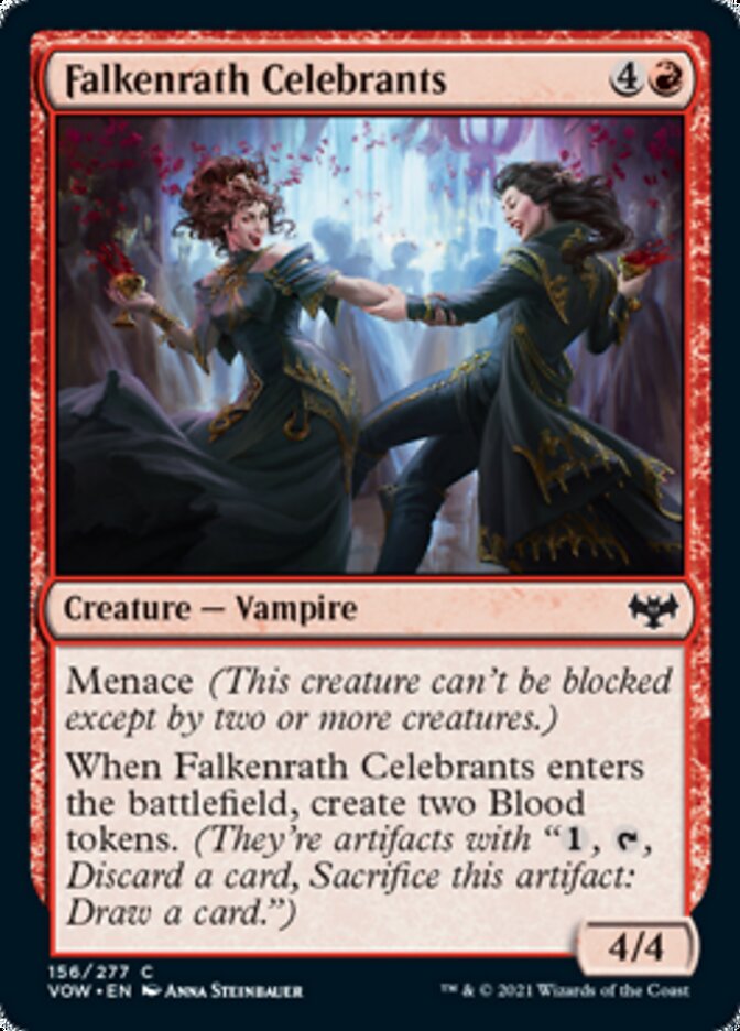Falkenrath Celebrants [Innistrad: Crimson Vow] | Game Master's Emporium (The New GME)