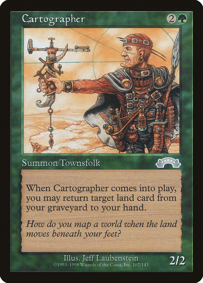 Cartographer [Exodus] | Game Master's Emporium (The New GME)