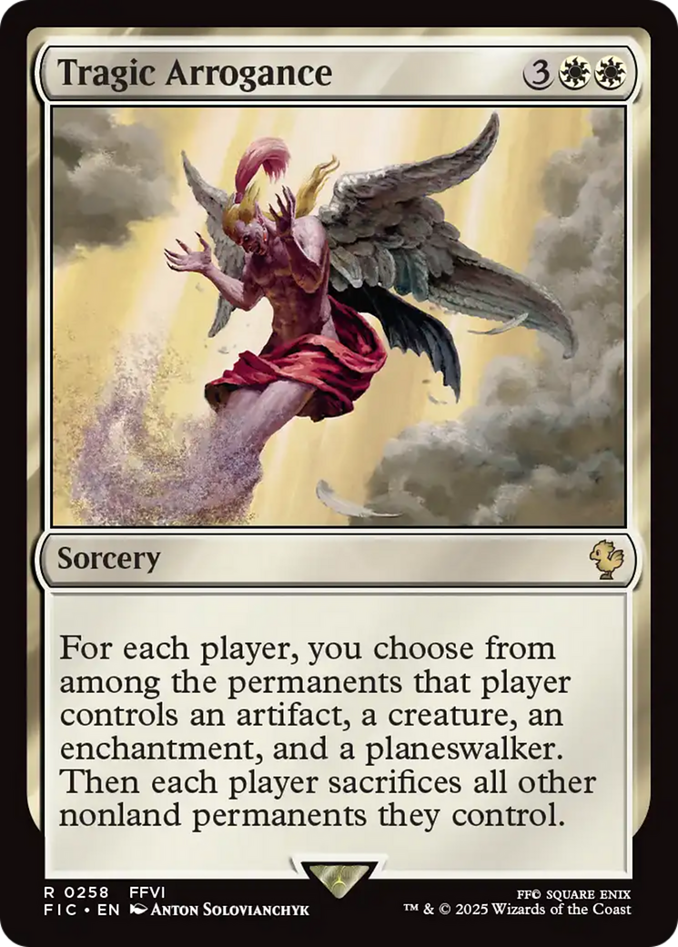 Tragic Arrogance [FINAL FANTASY Commander] | Game Master's Emporium (The New GME)