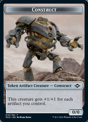 Construct // Treasure (20) Double-Sided Token [Modern Horizons 2 Tokens] | Game Master's Emporium (The New GME)