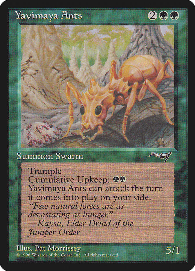 Yavimaya Ants [Alliances] | Game Master's Emporium (The New GME)