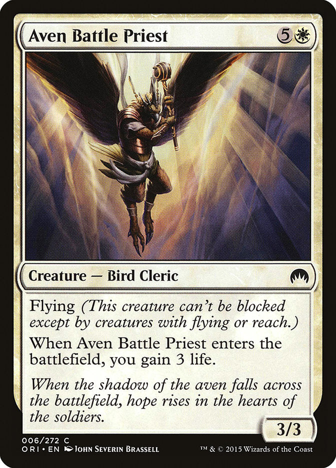 Aven Battle Priest [Magic Origins] | Game Master's Emporium (The New GME)