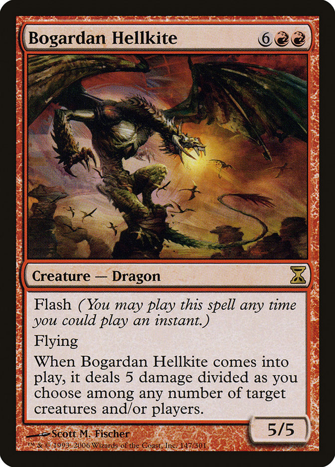Bogardan Hellkite [Time Spiral] | Game Master's Emporium (The New GME)