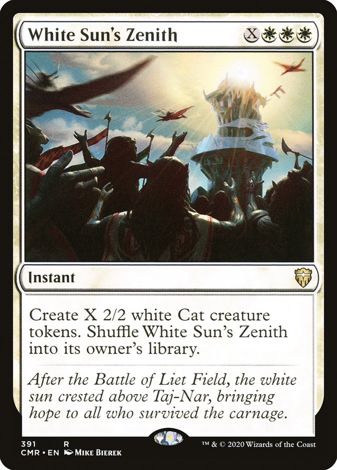 White Sun's Zenith [Commander Legends] | Game Master's Emporium (The New GME)