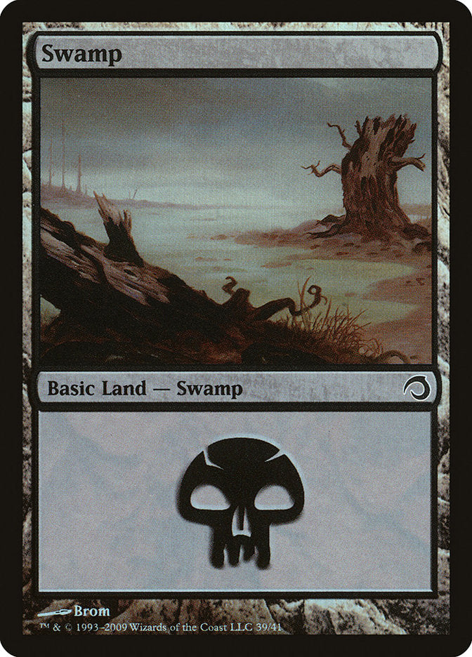 Swamp (39) [Premium Deck Series: Slivers] | Game Master's Emporium (The New GME)