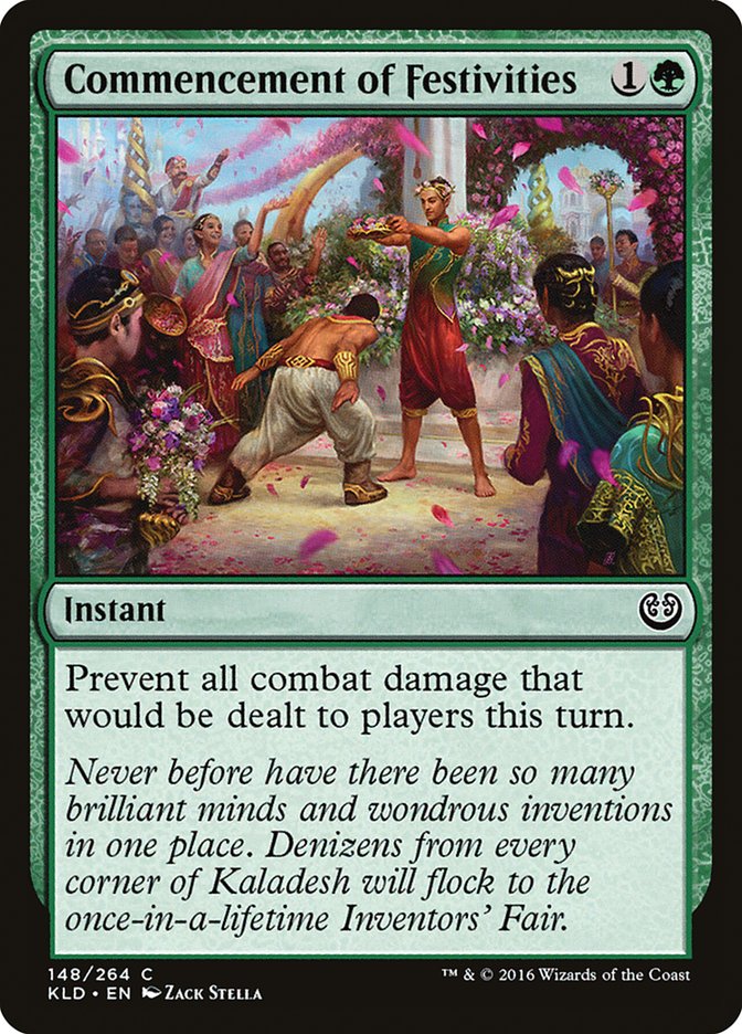 Commencement of Festivities [Kaladesh] | Game Master's Emporium (The New GME)