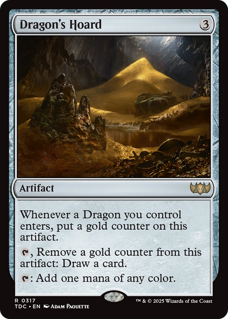 Dragon's Hoard [Tarkir: Dragonstorm Commander] | Game Master's Emporium (The New GME)
