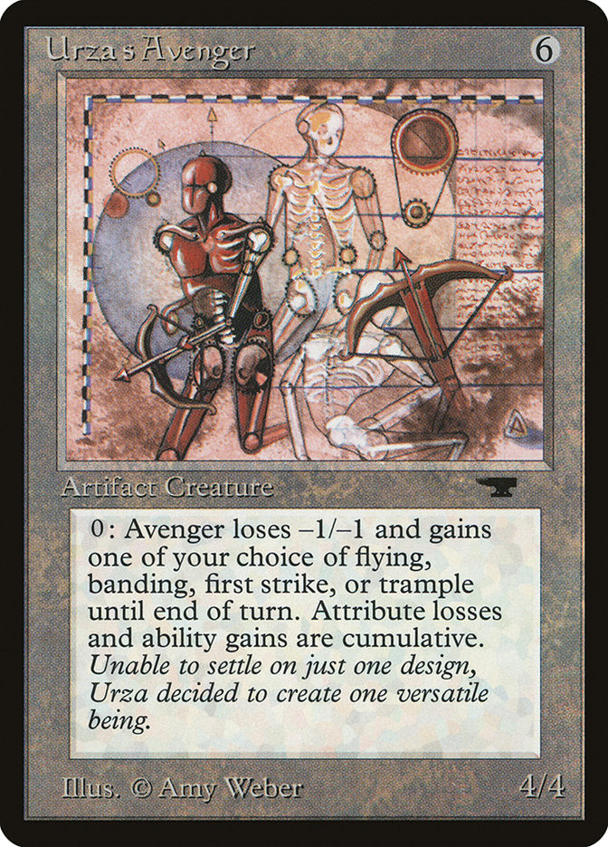 Urza's Avenger [Antiquities] | Game Master's Emporium (The New GME)