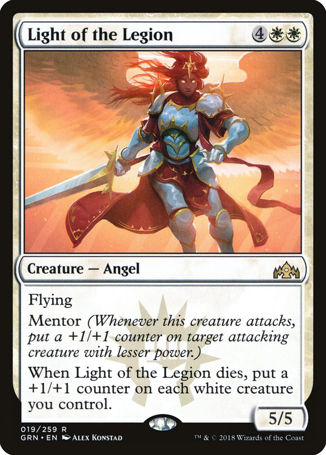 Light of the Legion [Guilds of Ravnica] | Game Master's Emporium (The New GME)