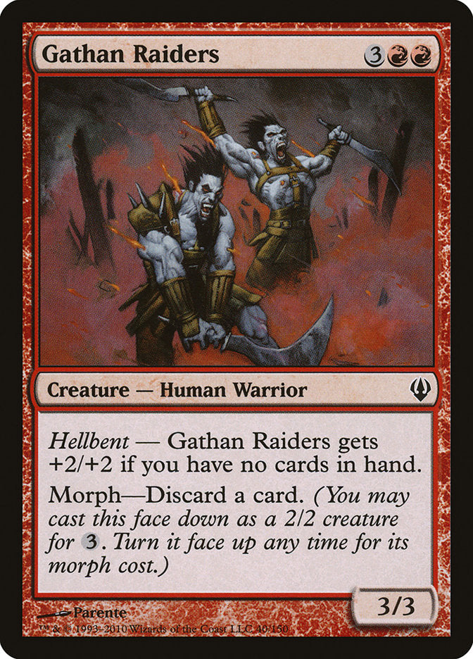 Gathan Raiders [Archenemy] | Game Master's Emporium (The New GME)