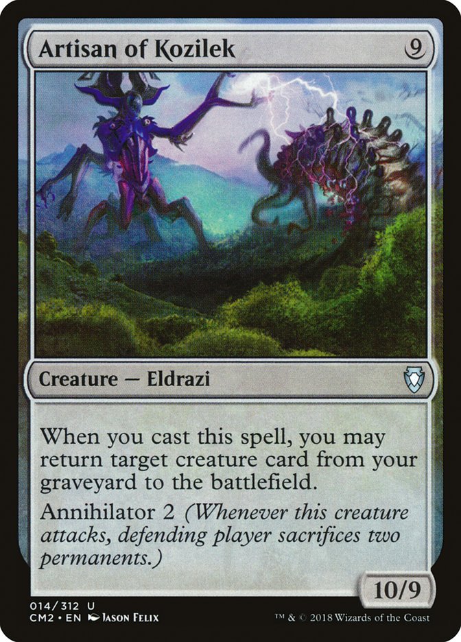 Artisan of Kozilek [Commander Anthology Volume II] | Game Master's Emporium (The New GME)