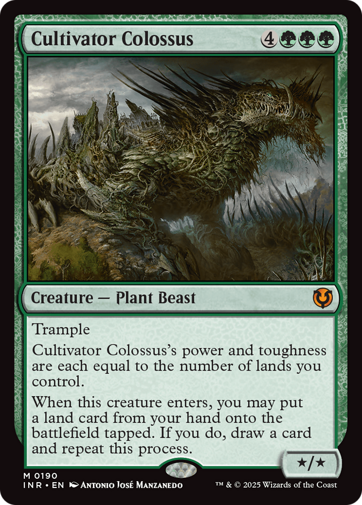 Cultivator Colossus [Innistrad Remastered] | Game Master's Emporium (The New GME)