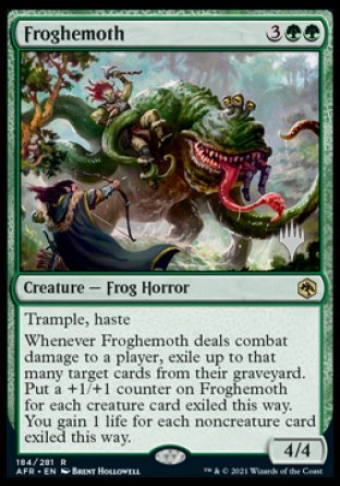 Froghemoth (Promo Pack) [Dungeons & Dragons: Adventures in the Forgotten Realms Promos] | Game Master's Emporium (The New GME)