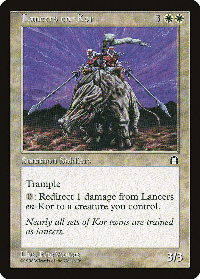 Lancers en-Kor [Stronghold] | Game Master's Emporium (The New GME)