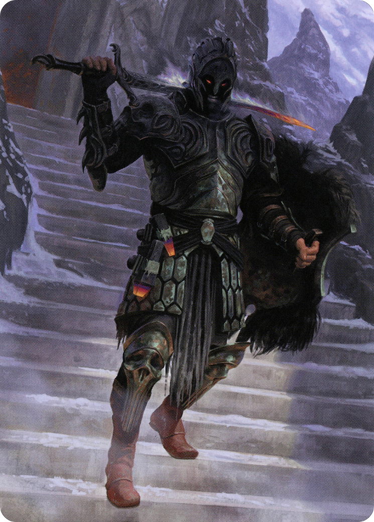Dakkon, Shadow Slayer Art Card (49) [Modern Horizons 2 Art Series] | Game Master's Emporium (The New GME)