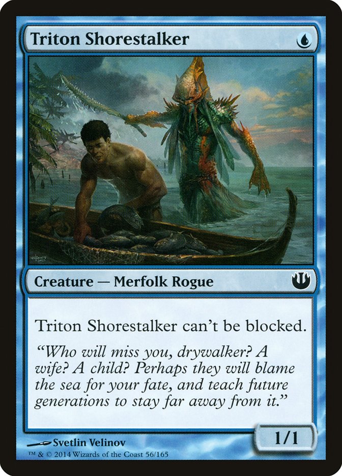Triton Shorestalker [Journey into Nyx] | Game Master's Emporium (The New GME)