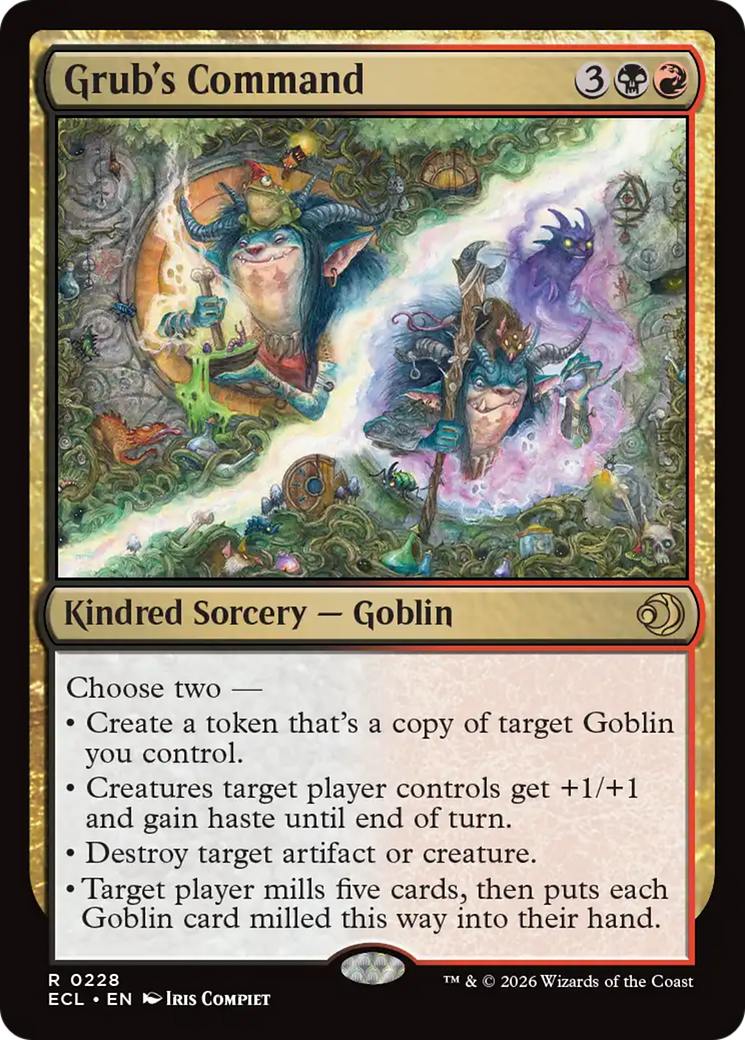 Grub's Command [Lorwyn Eclipsed] | Game Master's Emporium (The New GME)