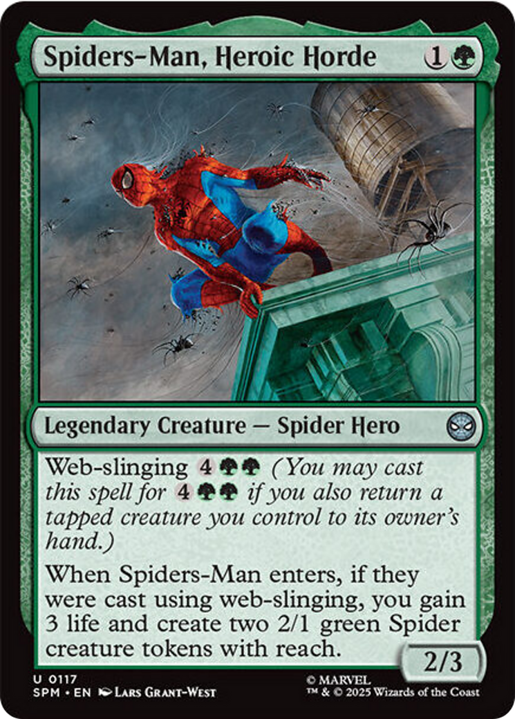 Spiders-Man, Heroic Horde [Marvel's Spider-Man] | Game Master's Emporium (The New GME)