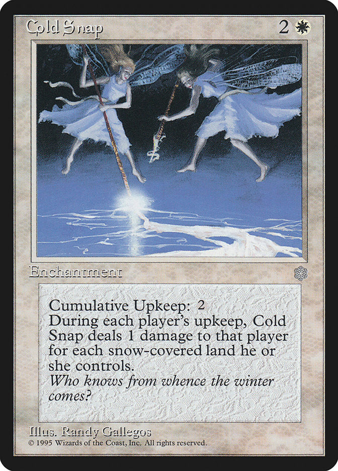 Cold Snap [Ice Age] | Game Master's Emporium (The New GME)