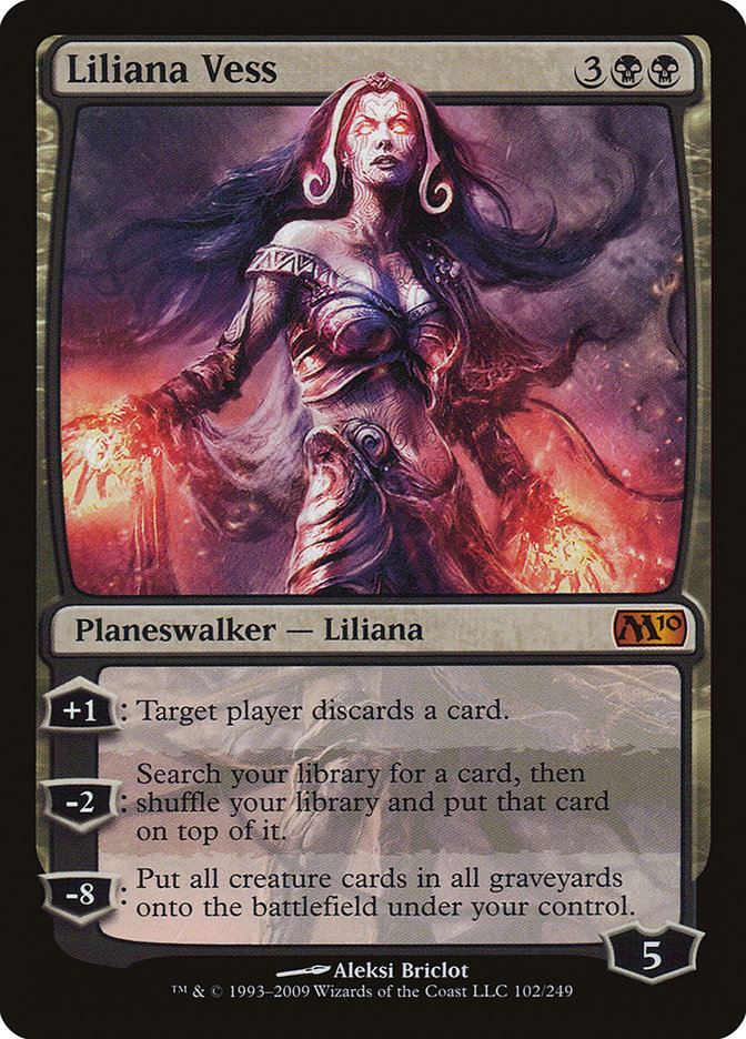 Liliana Vess [Magic 2010] | Game Master's Emporium (The New GME)