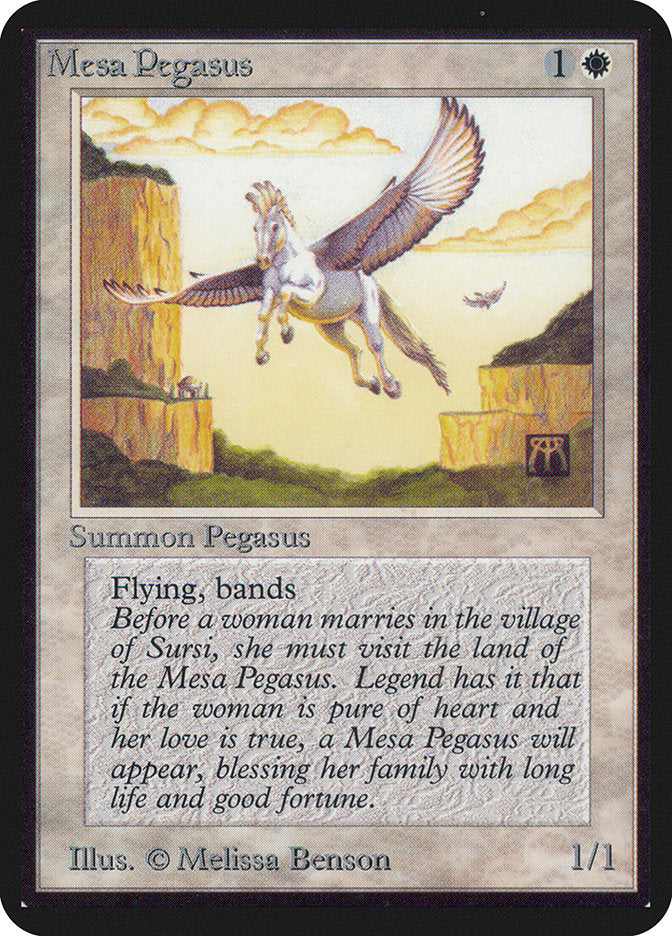 Mesa Pegasus [Alpha Edition] | Game Master's Emporium (The New GME)