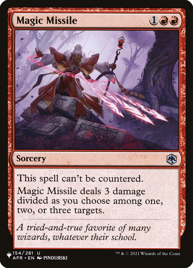 Magic Missile [The List] | Game Master's Emporium (The New GME)