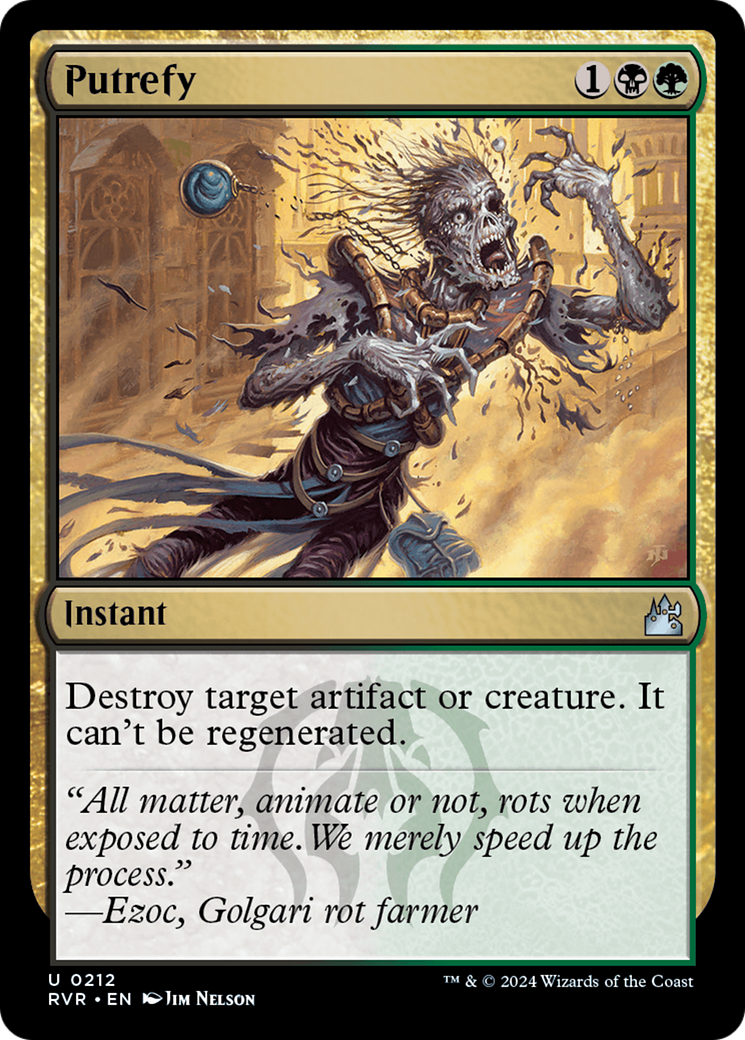 Putrefy [Ravnica Remastered] | Game Master's Emporium (The New GME)