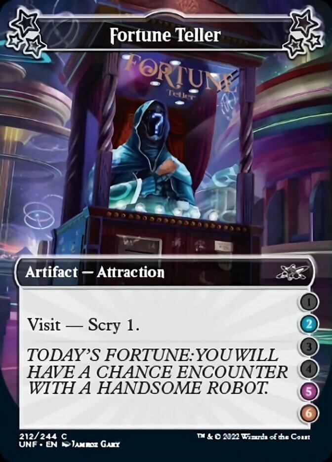 Fortune Teller (2-5-6) [Unfinity] | Game Master's Emporium (The New GME)