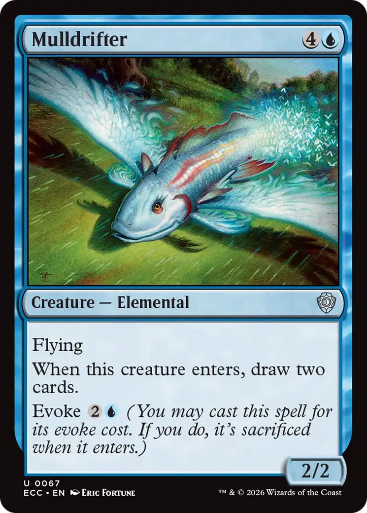 Mulldrifter [Lorwyn Eclipsed Commander] | Game Master's Emporium (The New GME)