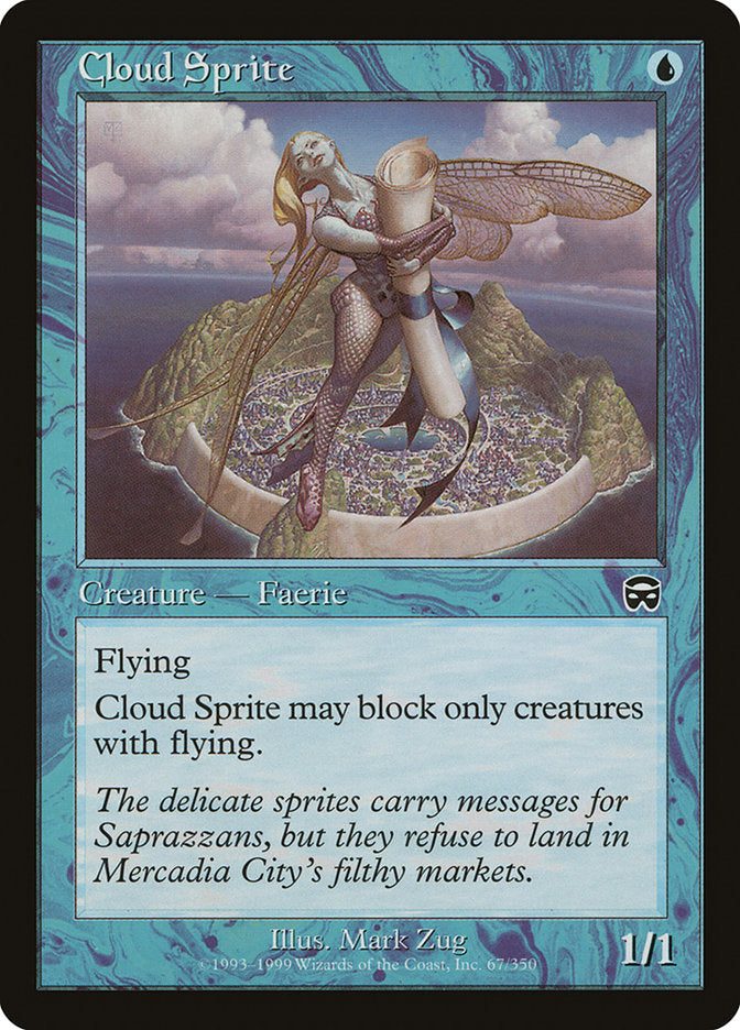 Cloud Sprite [Mercadian Masques] | Game Master's Emporium (The New GME)